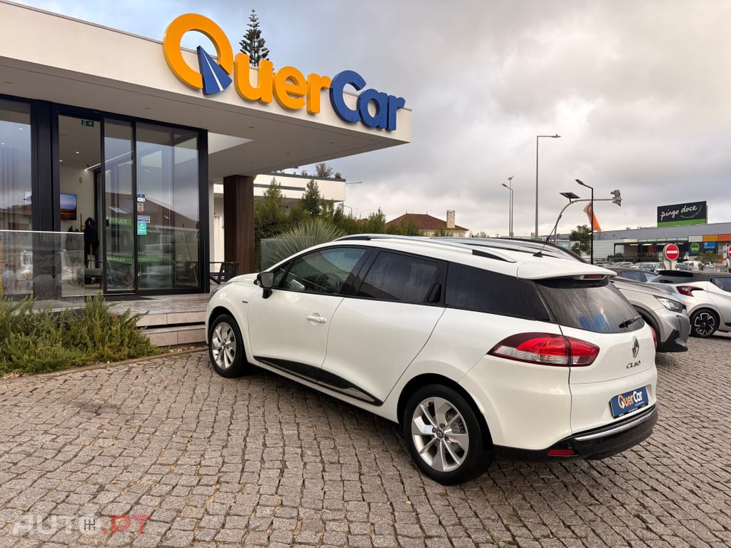 Renault Clio Sport Tourer 0.9 TCE Limited
