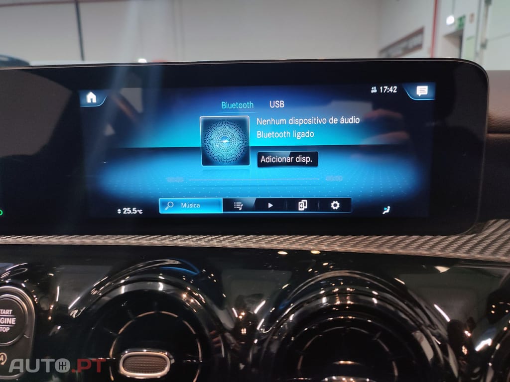 Mercedes-Benz A 180 Business Solution