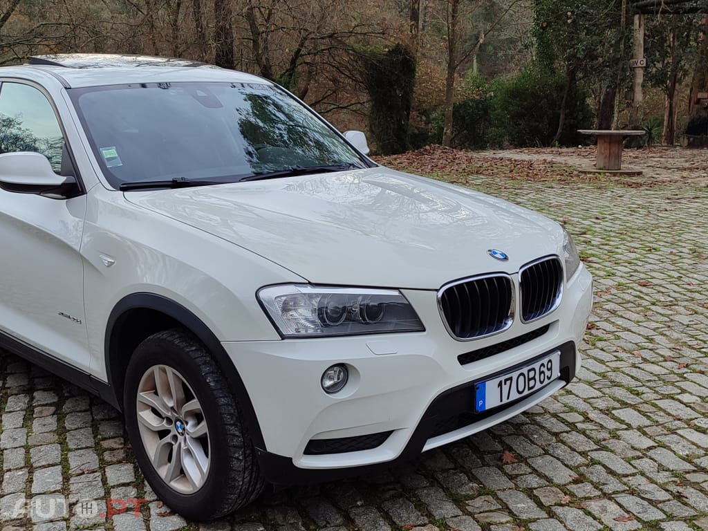 BMW X3 Xdrive20d