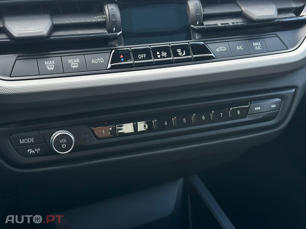 BMW 116 d Pack M Auto