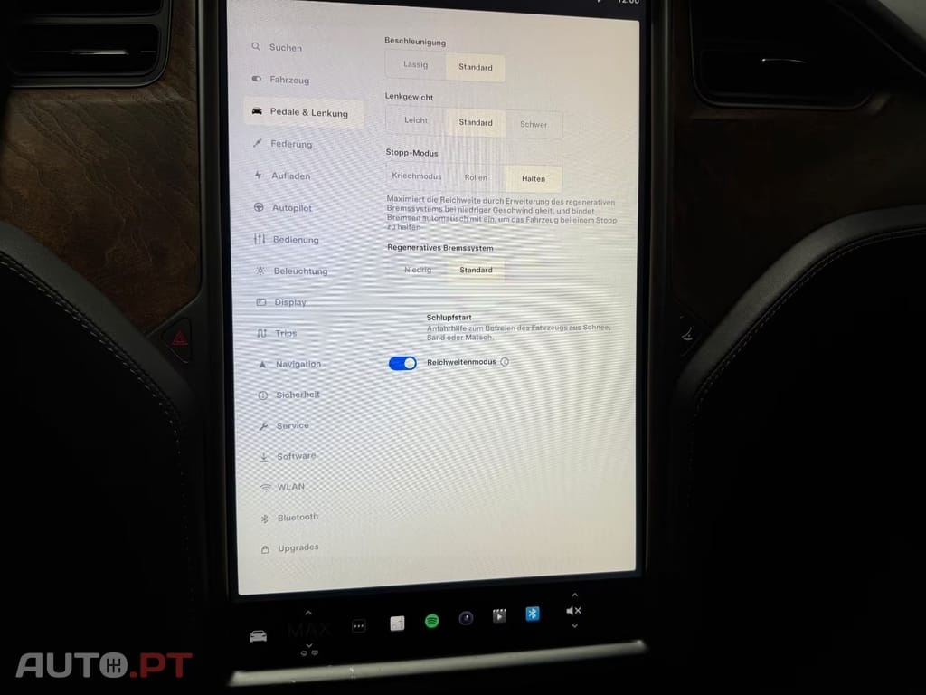 Tesla Model S LONG RANGE RAVEN I.V.A DEDUTIVEL 