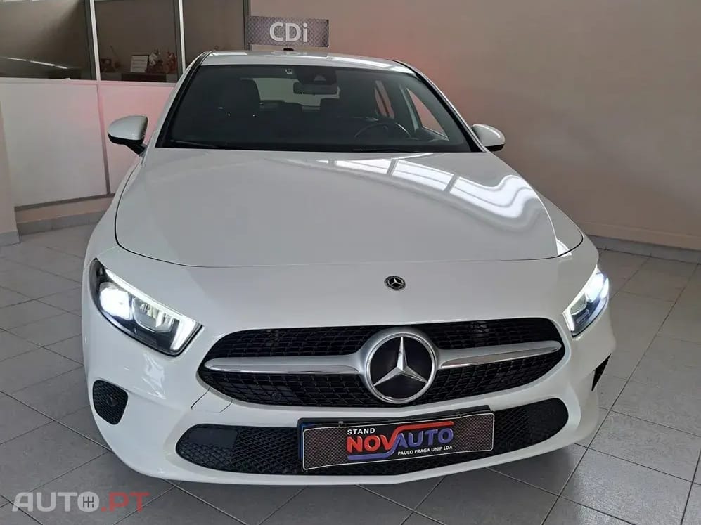 Mercedes-Benz A 180 d Style Plus Aut.