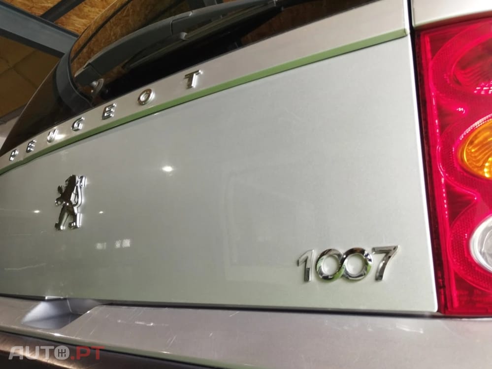 Peugeot 1007 1.4 HDI Trendy