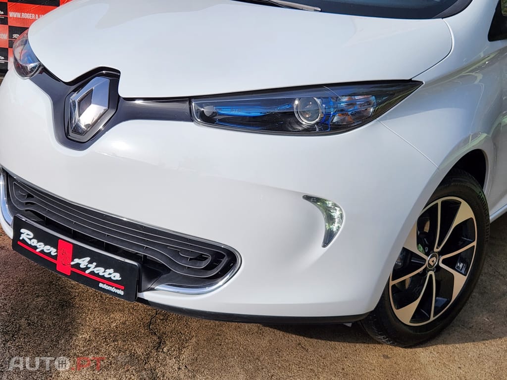 Renault Zoe (c/ Bateria) Intens 40