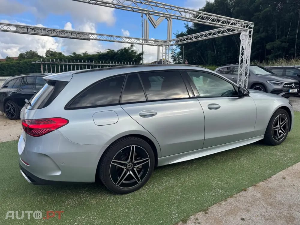 Mercedes-Benz C 300 e AMG Line