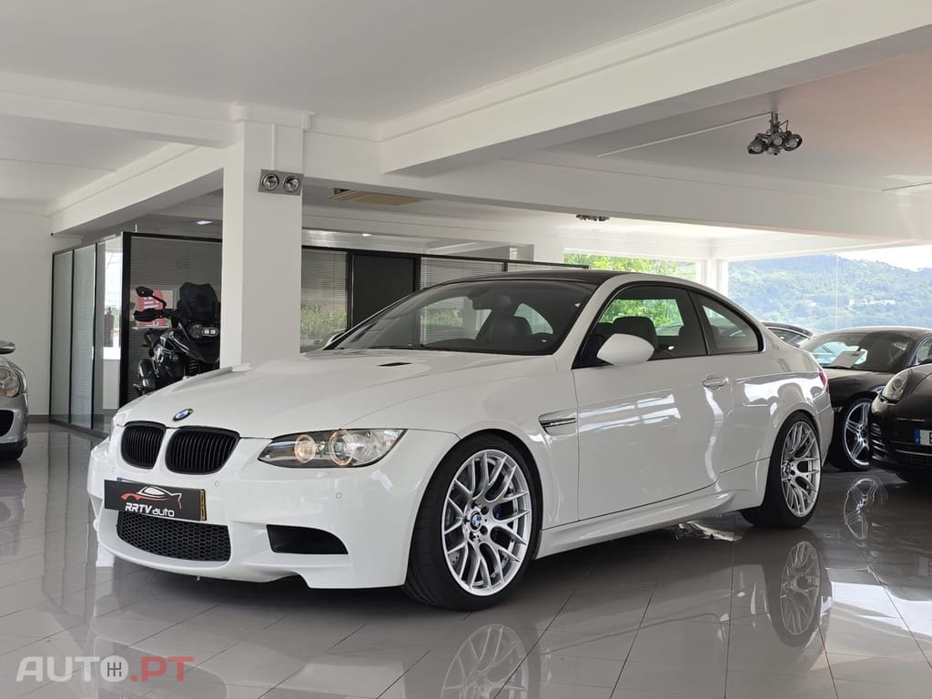 BMW M3 Coupe Drivelogic