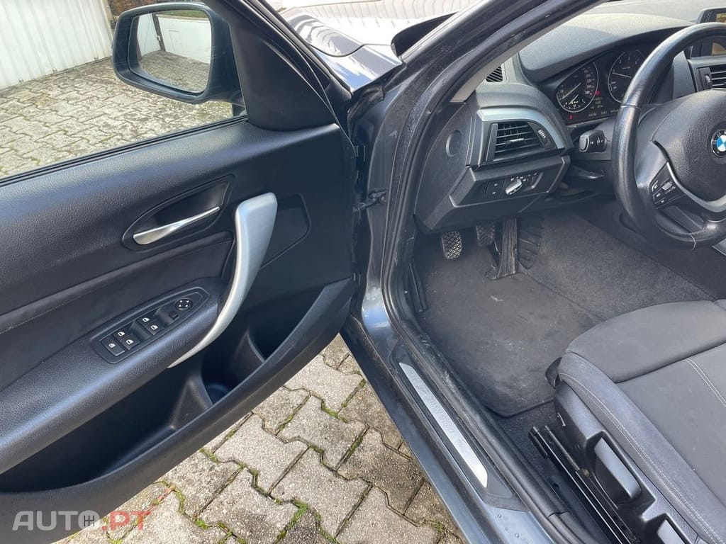 BMW 116 d EfficientDynamics