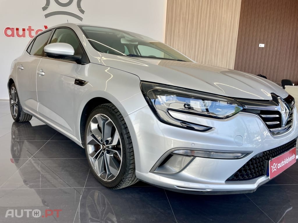 Renault Mégane 1.5 dCi GT Line