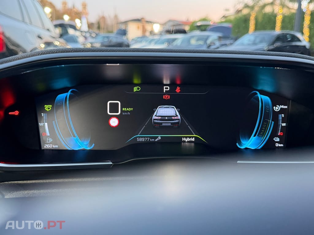 Peugeot 508 1.6 Hybrid GT e-EAT8