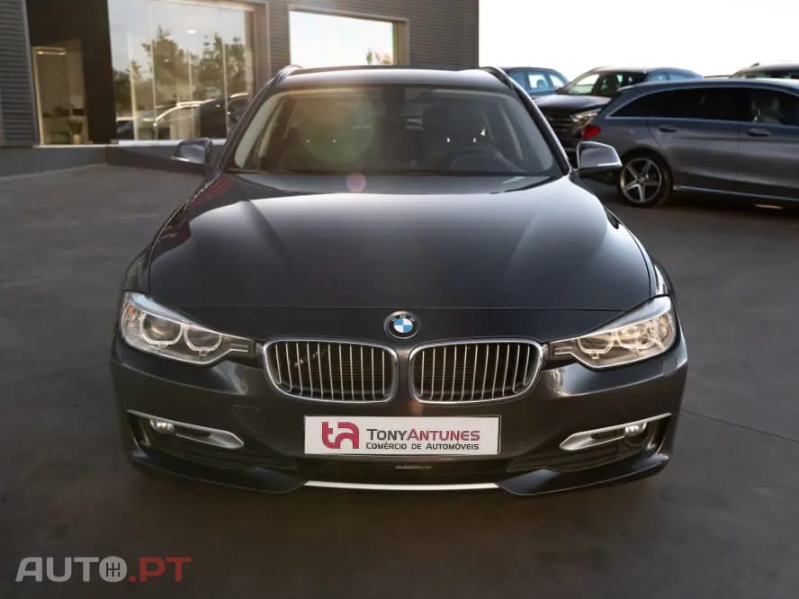 BMW 318 d Line Modern