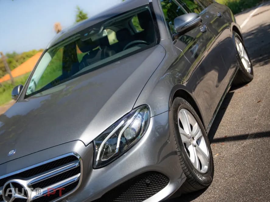 Mercedes-Benz E 220 d Avantgarde+