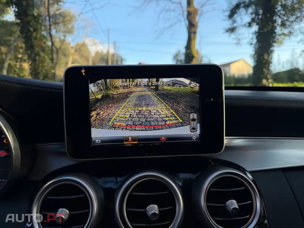 Mercedes-Benz C 180 (BlueTEC) d Station AMG Line