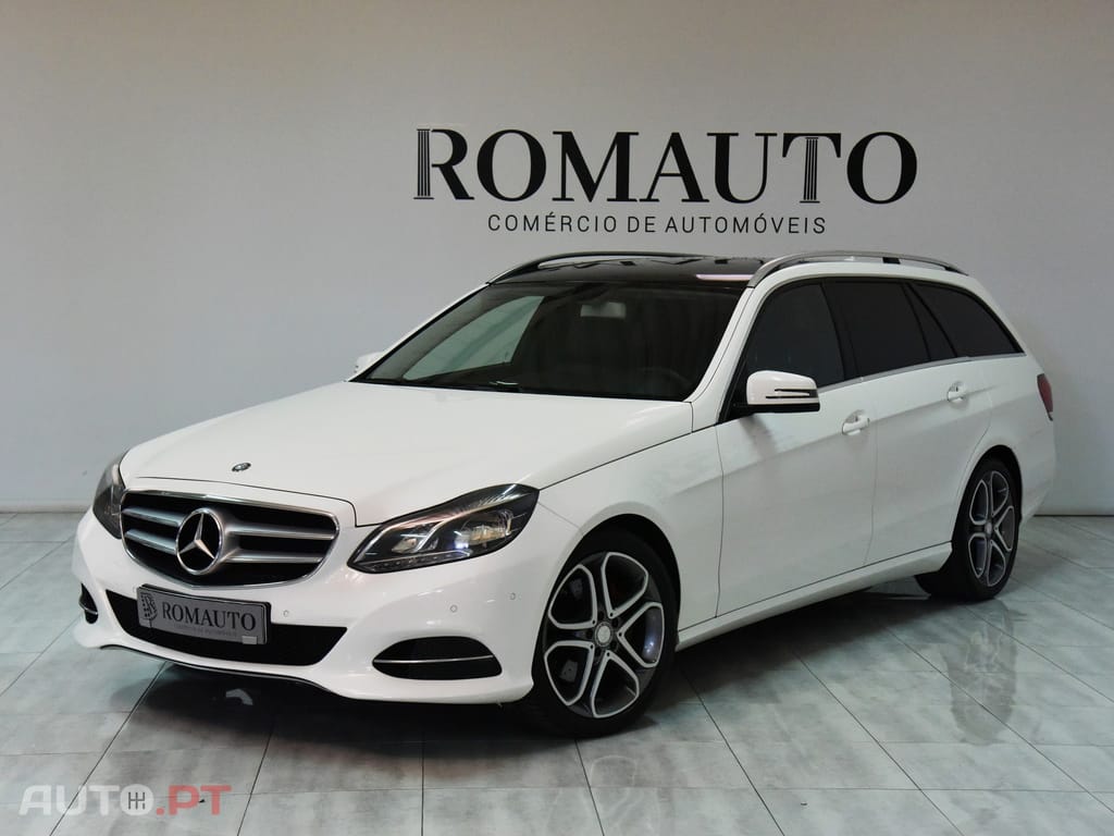 Mercedes-Benz E 300 Bluetec Hybrid Station Sport