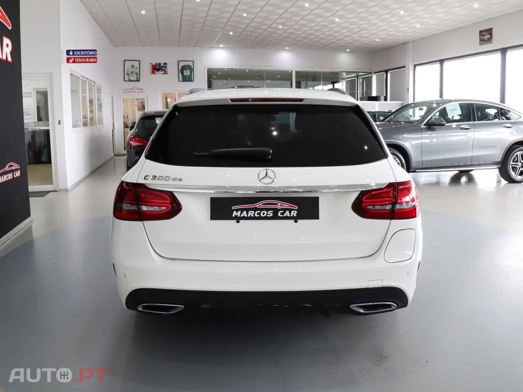 Mercedes-Benz C 300 de T 9G-TRONIC AMG Line