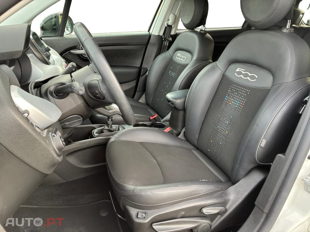 Fiat 500X 1.0 FireFly Turbo Hey Google