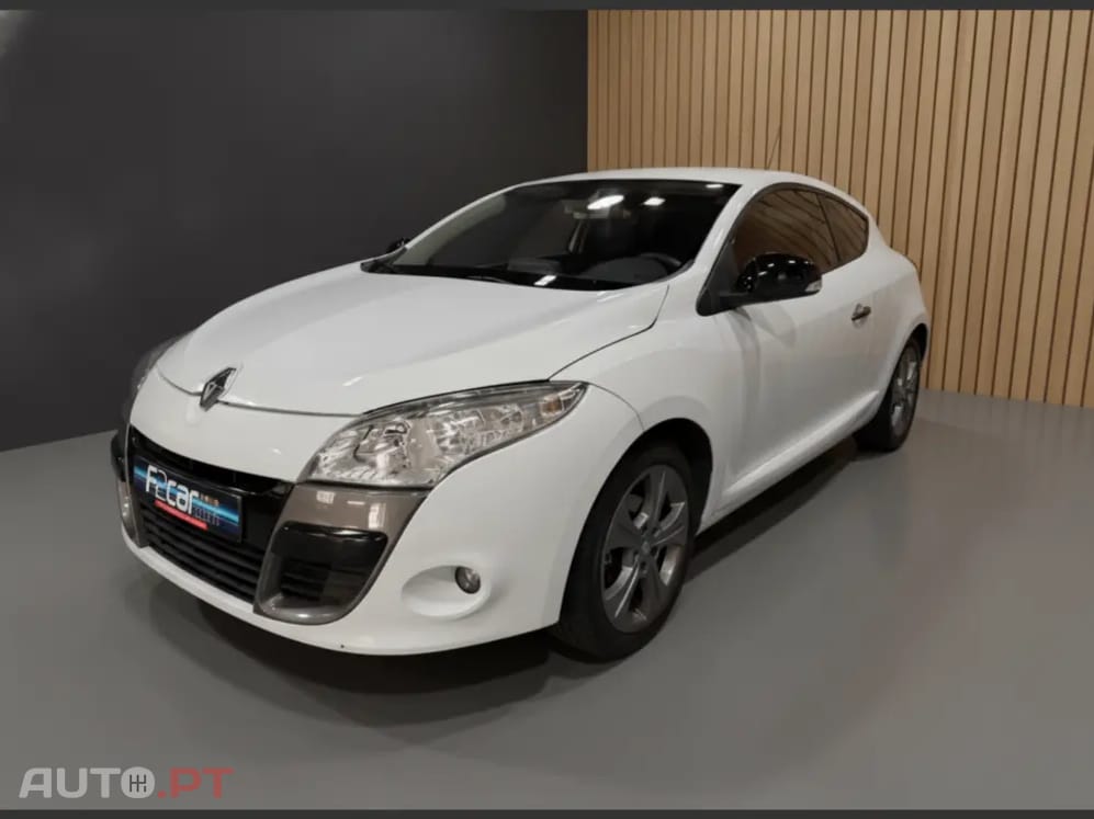 Renault Mégane Coupe 1.5 dCi Limited SS