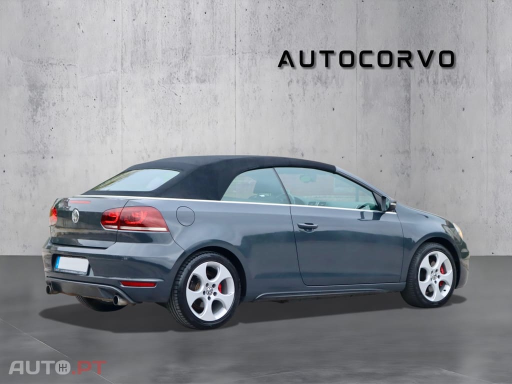 Volkswagen Golf Cabriolet 2.0 TSI GTI