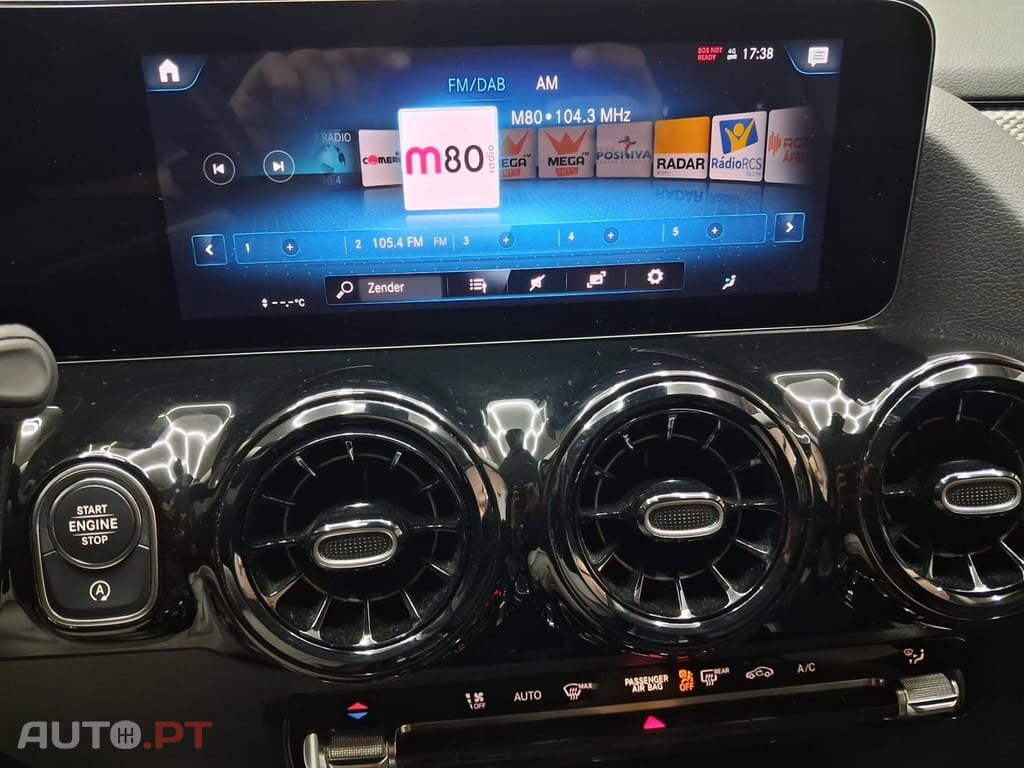 Mercedes-Benz GLA 180 d Progressive