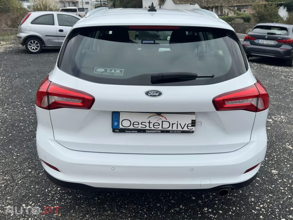 Ford Focus SW 1.5 TDCi EcoBlue Connected
