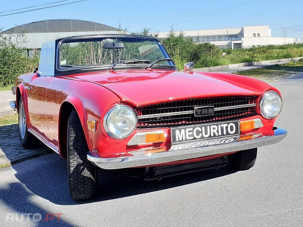 Triumph TR6 PI