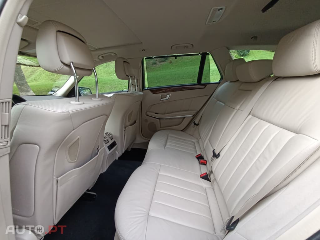 Mercedes-Benz E 350 BlueTec Avantegard 4-matic