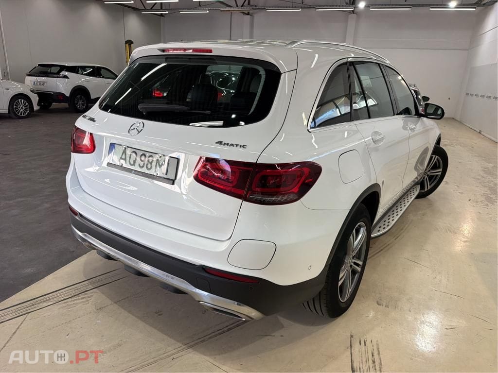 Mercedes-Benz GLC 300 e 4Matic