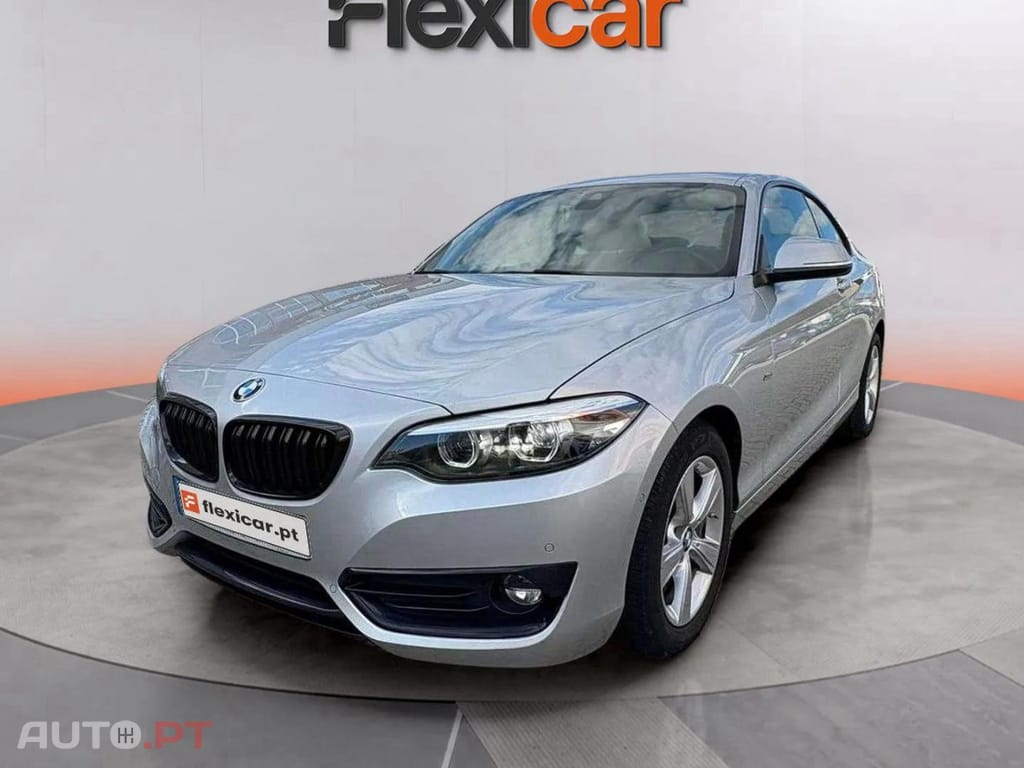 BMW 218 i Coupe Line Sport Auto