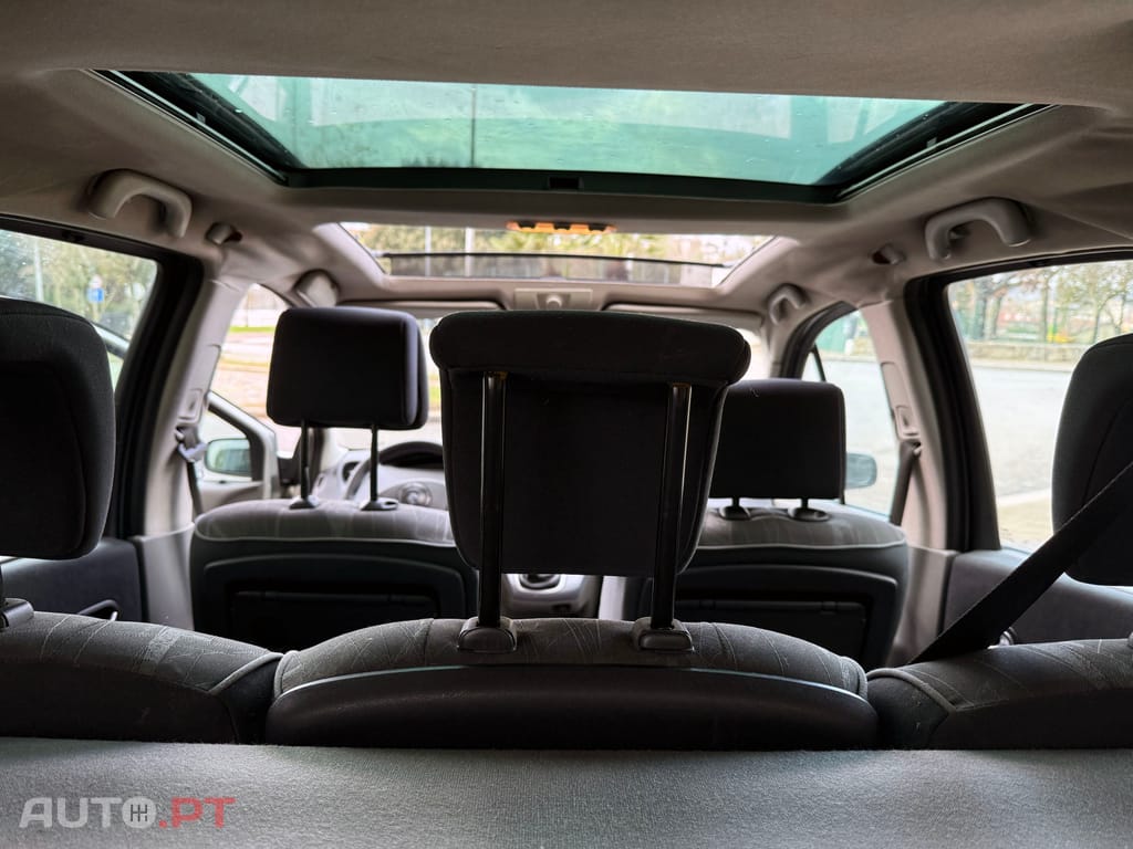 Renault Scénic 1.5dci Teto de abrir 240milkm