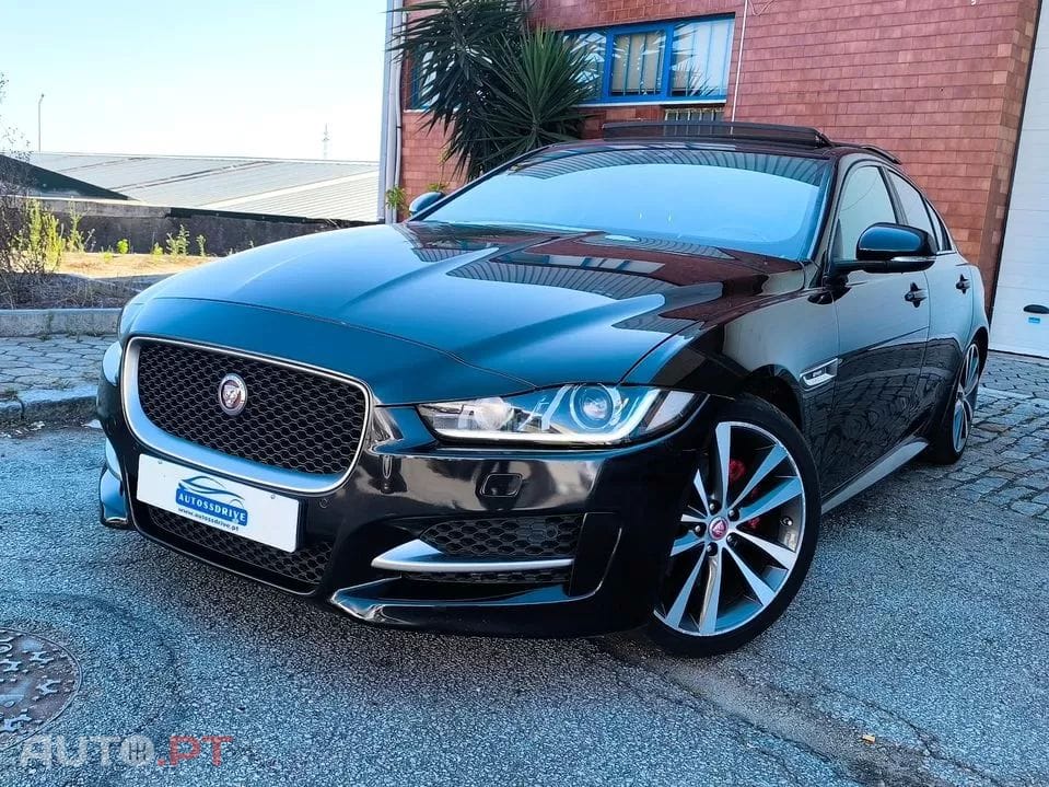 Jaguar XE  20d Aut R  Sport Ingenium Edition