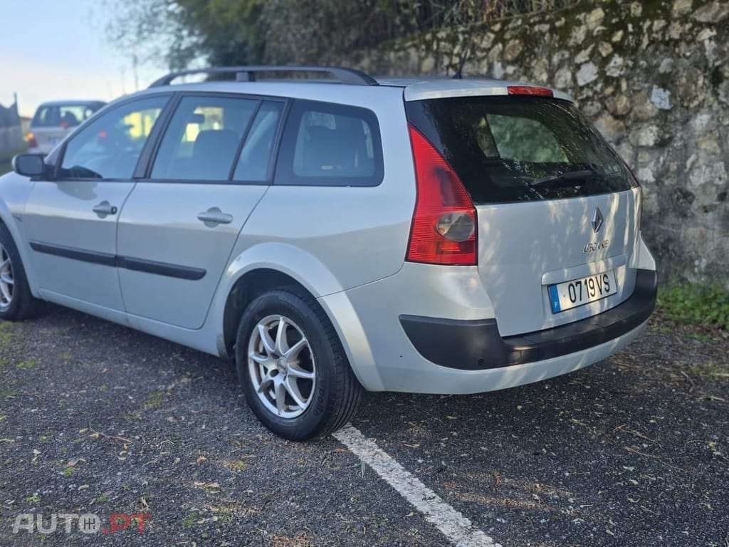 Renault Mégane Break 1.5 dCi C Dynamique