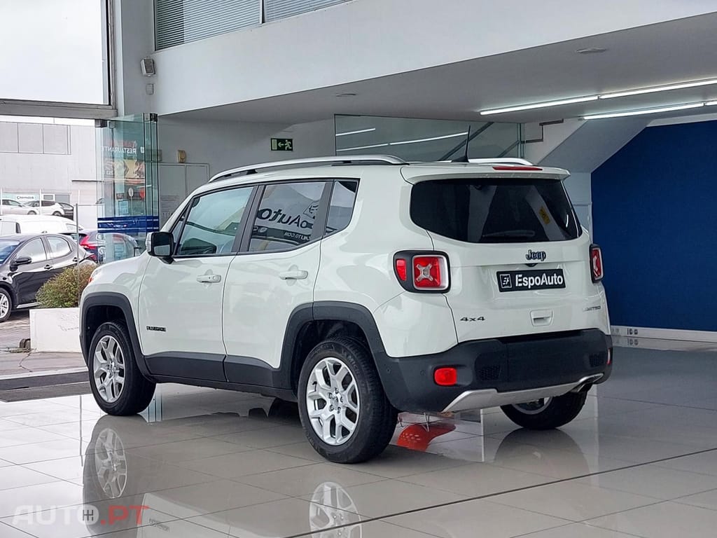 Jeep Renegade 1.4 MultiAir Active Drive Auto Limited