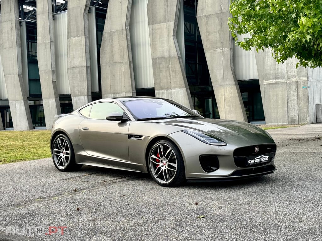 Jaguar F-Type 2.0 i4 R-Dynamic