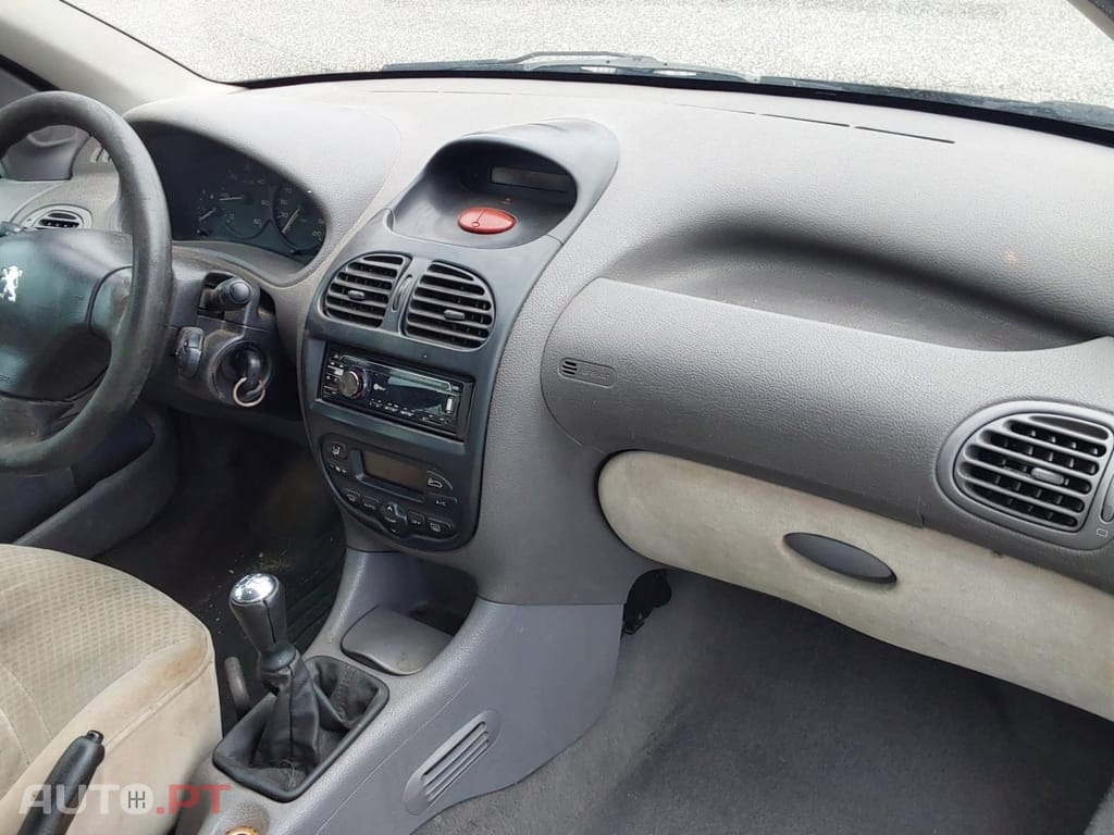 Peugeot 206 Black Silver