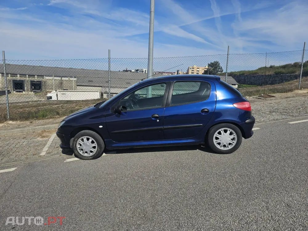 Peugeot 206 1.1 XR Présence