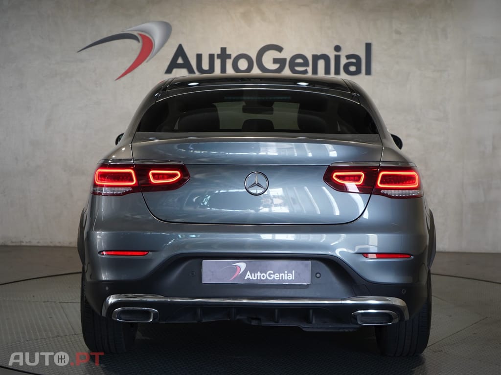 Mercedes-Benz GLC 200 d 4Matic Coupé AMG