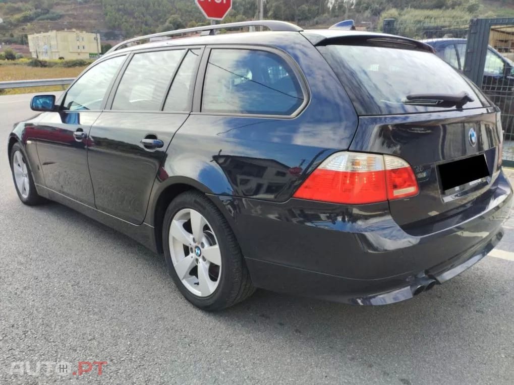 BMW 525 XiA Touring