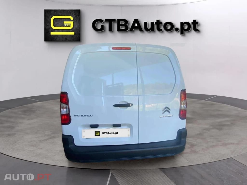 Citroen Berlingo 1.5 BlueHDi 100 S&S M