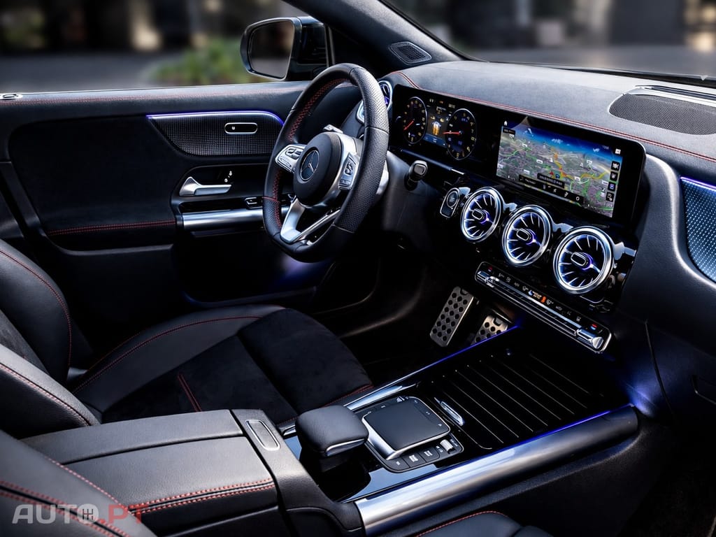 Mercedes-Benz EQA 250+ AMG Line