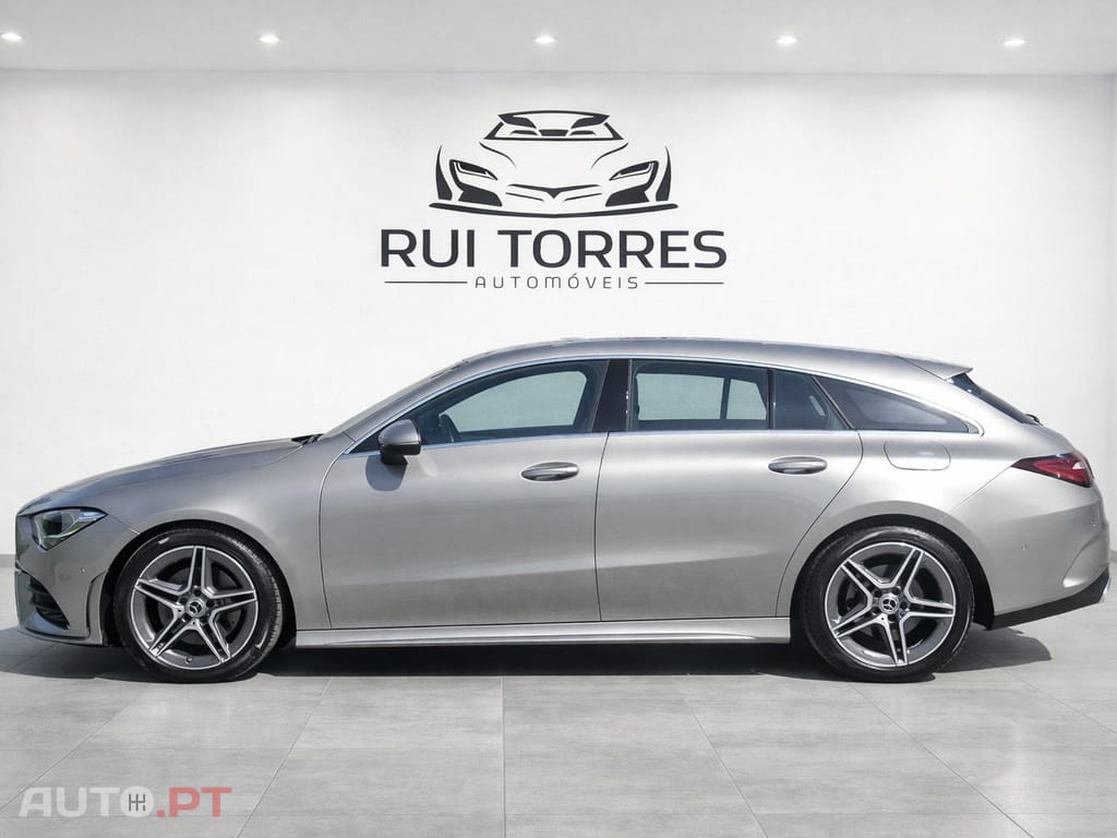 Mercedes-Benz CLA 220 d Shooting Brake AMG Line Aut.
