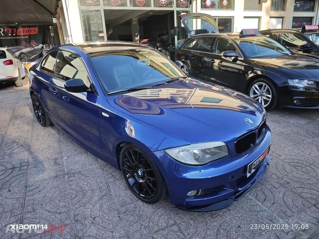 BMW 118  D Coupe Limited Edition Lifestyle C M Sport Pack
