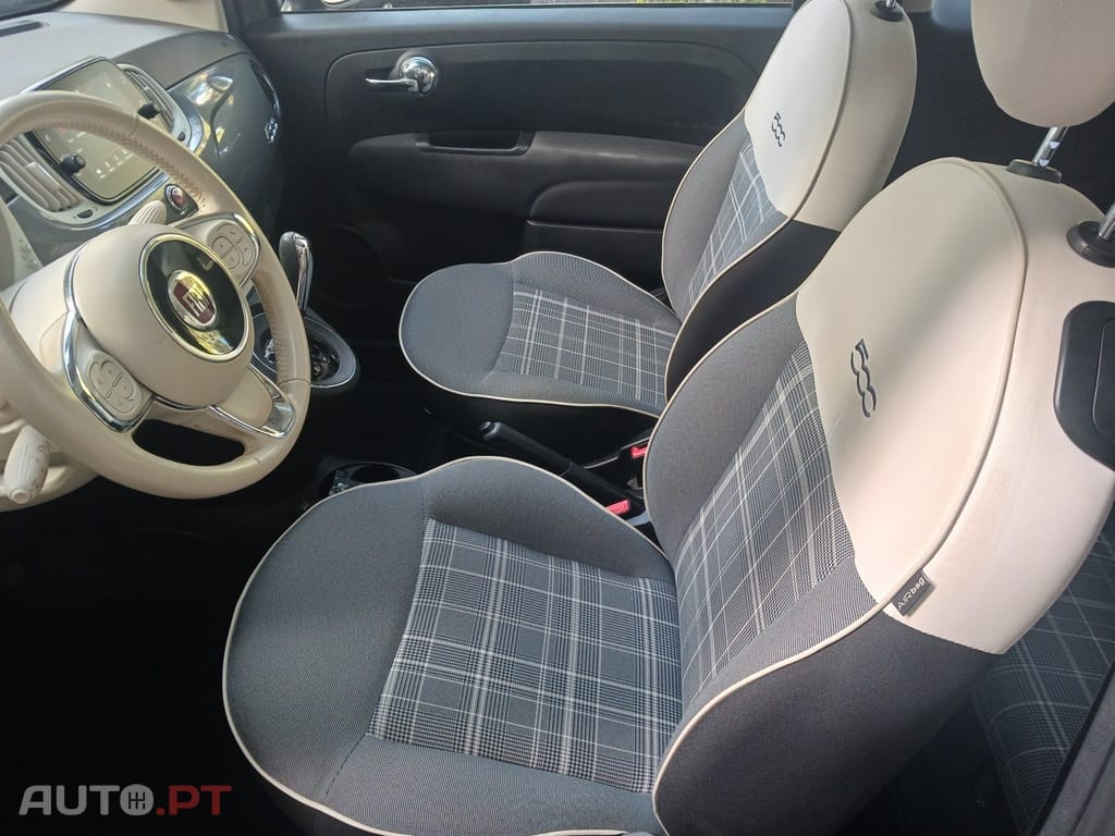 Fiat 500 1.2 Lounge Dualogic S&S