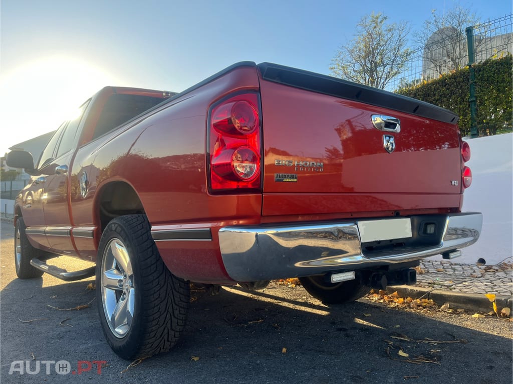 Dodge RAM 4.7 v8 235cv Big Horn Edition