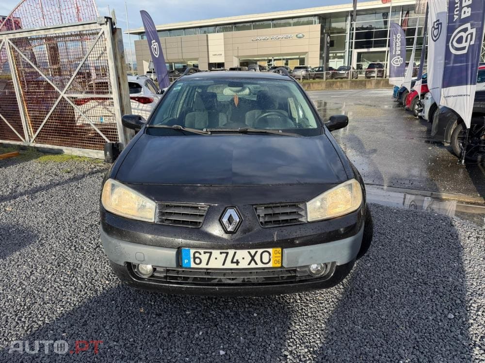 Renault Mégane Break 1.5 dCi C Dynamique