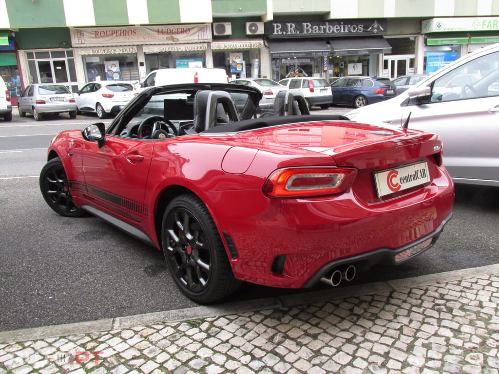 Abarth 124 Spider 1.4 T Multiair 170cv Cabriolet Só 19.000KM