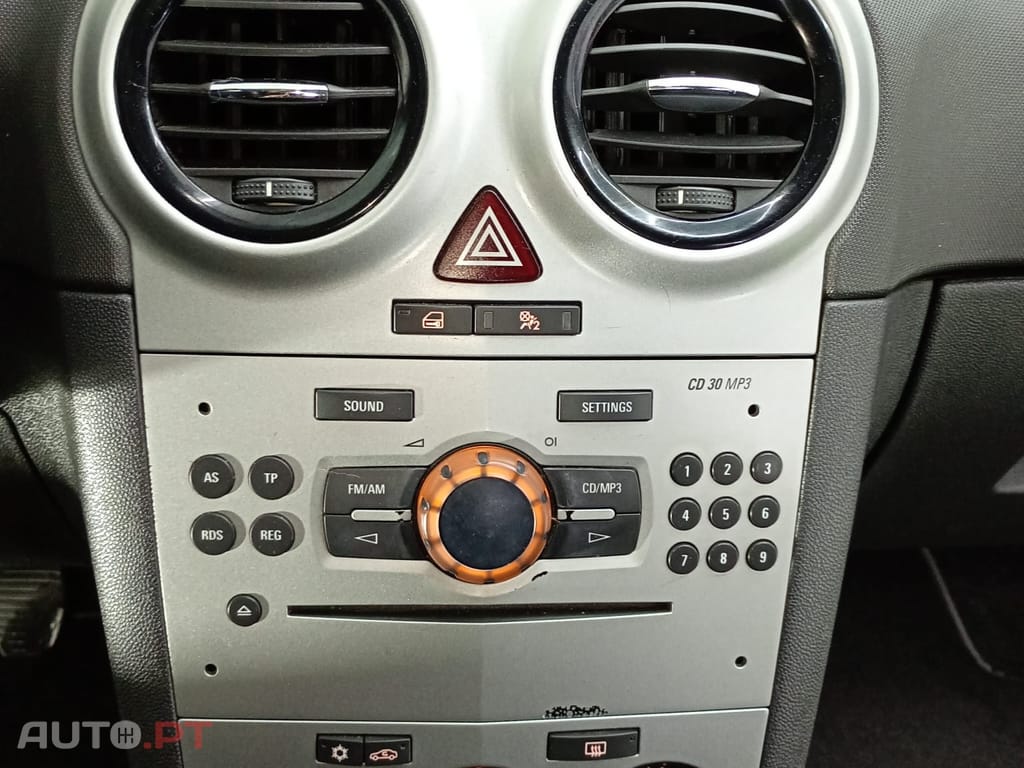 Opel Corsa 1.2 City FlexFuel