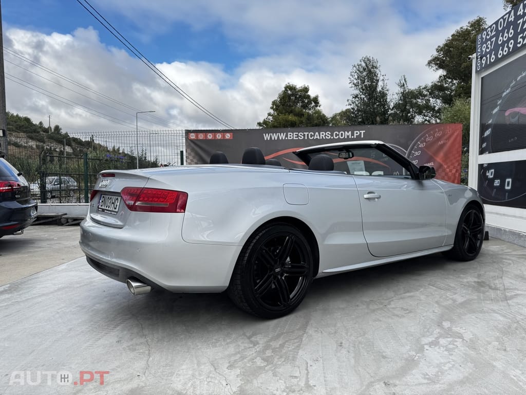 Audi A5 2.0 TFSi S-line