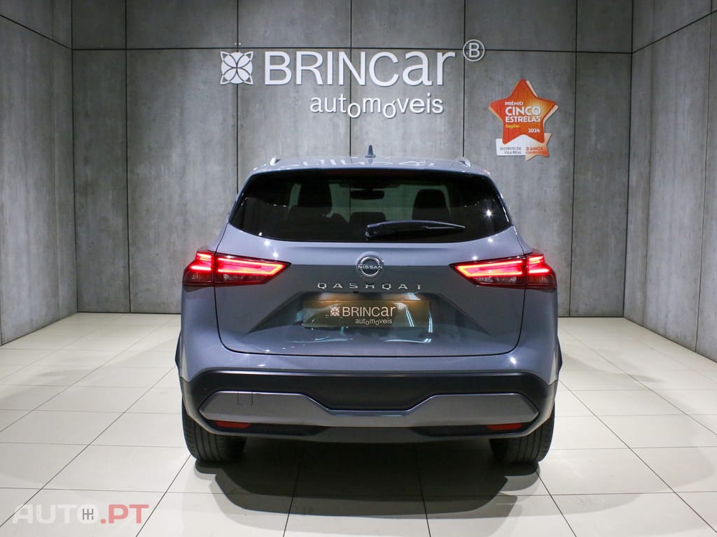 Nissan Qashqai 1.3 DIG-T N-Connecta