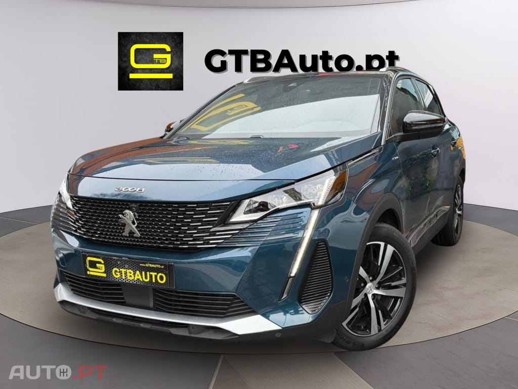 Peugeot 3008 1.2 Puretech EAT8 