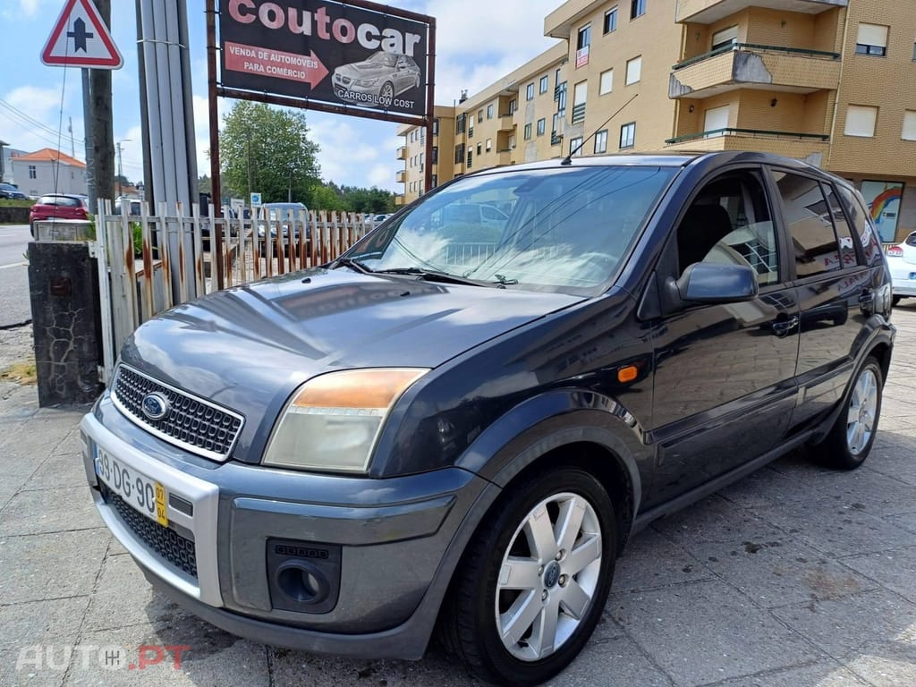 Ford Fusion 1.4 TDCi +