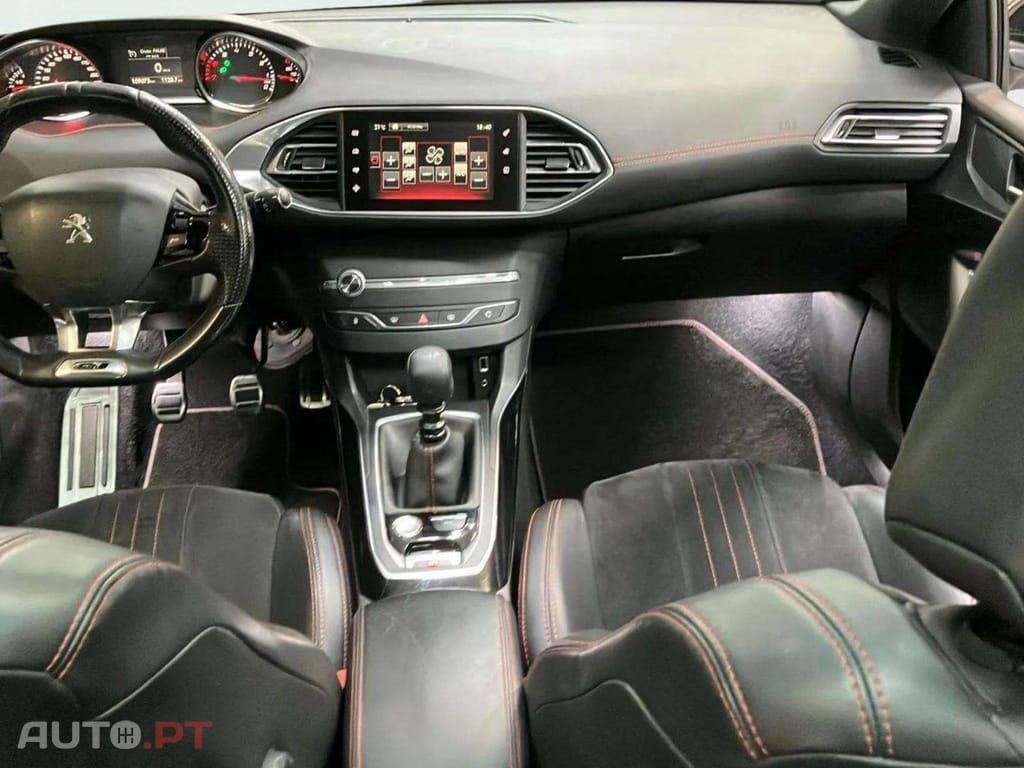 Peugeot 308 THP 205 GT